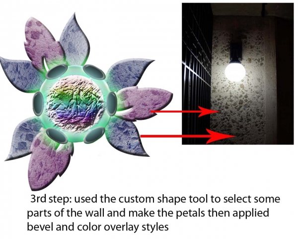 Creation of Flower Power: Step 3